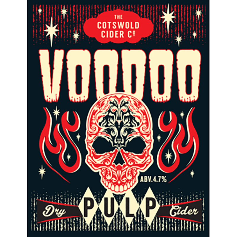 Cotswold Cider Co Voodoo Pulp 20L Bag in Box