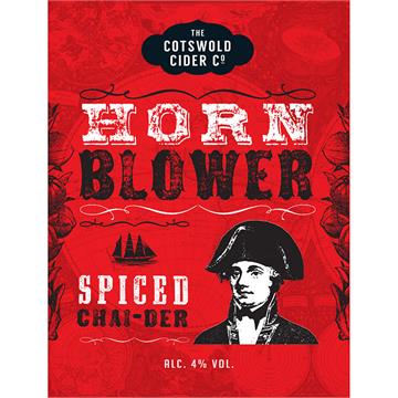 Cotswold Cider Co Horn Blower 