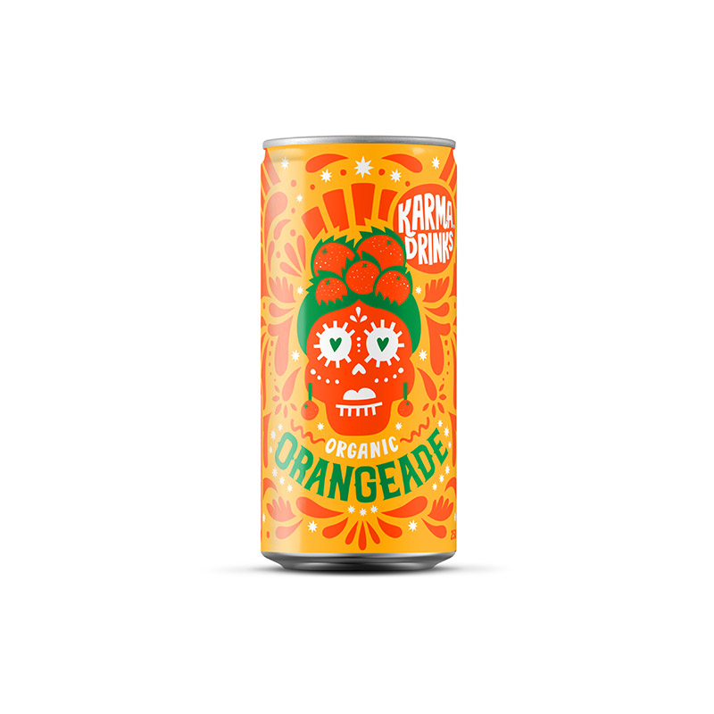 Karma Summer Orangeade 250ml