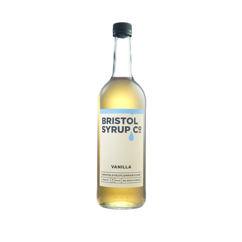 Bristol Syrup Co No 15 Vanilla