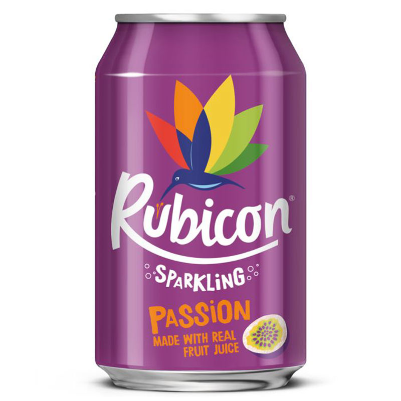 Rubicon Sparkling Passionfruit 330ml