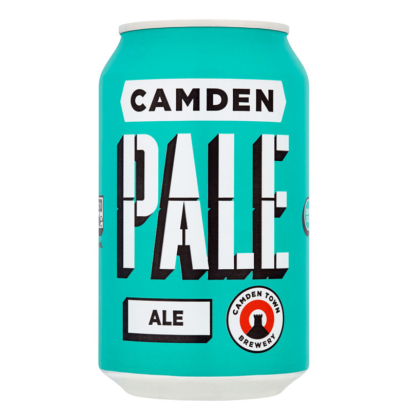 Camden Town Pale Ale 330ml Cans 24PK