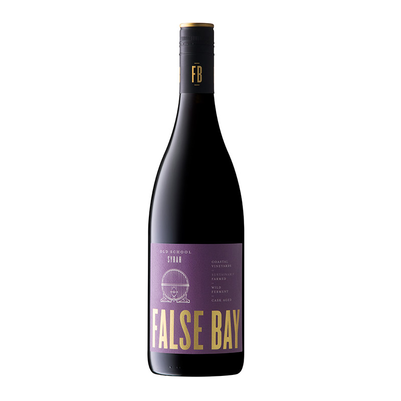 False Bay Old School Syrah