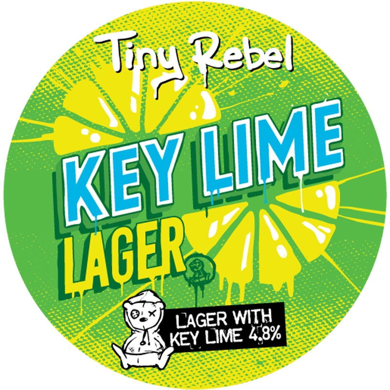 Tiny Rebel Key Lime Lager 30L Keg