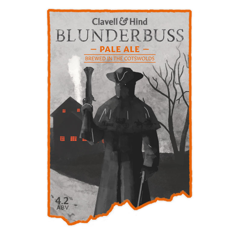 Clavell & Hind Blunderbuss Pale Ale 9 Gal Cask