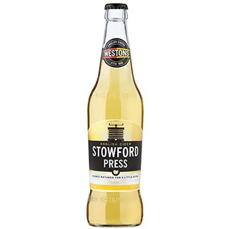 Westons Stowford Press Cider 500ml Plastic Bottles