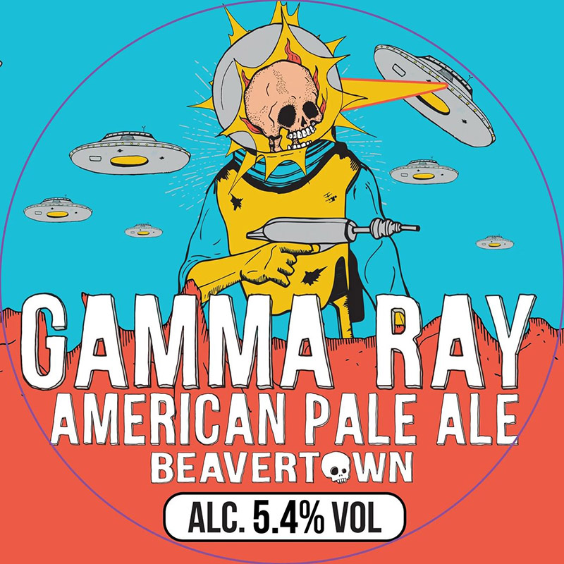 Beavertown Gamma Ray 30L Keg