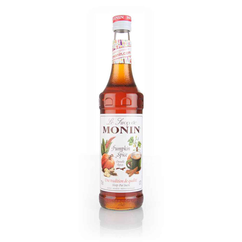 Monin Pumpkin Spice Syrup 70cl