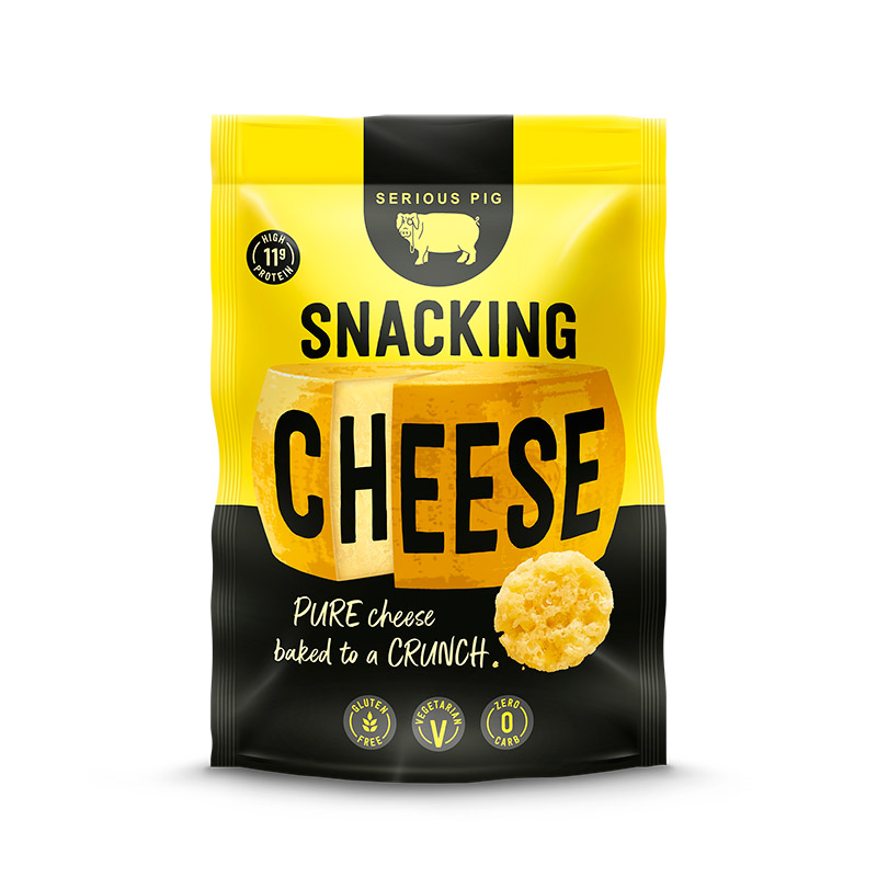 Serious Pig Snacking Cheese