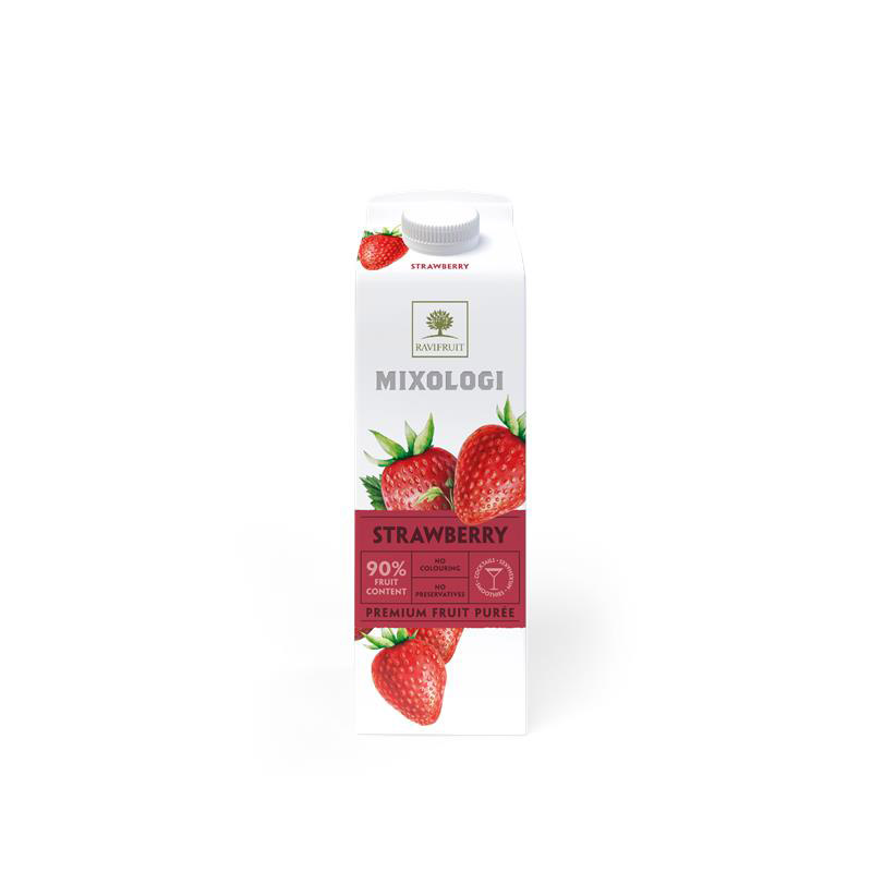 Mixologi Da Vinci Premium Strawberry Purée