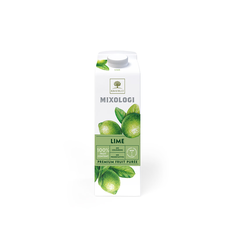 Mixologi Premium Lime Purée