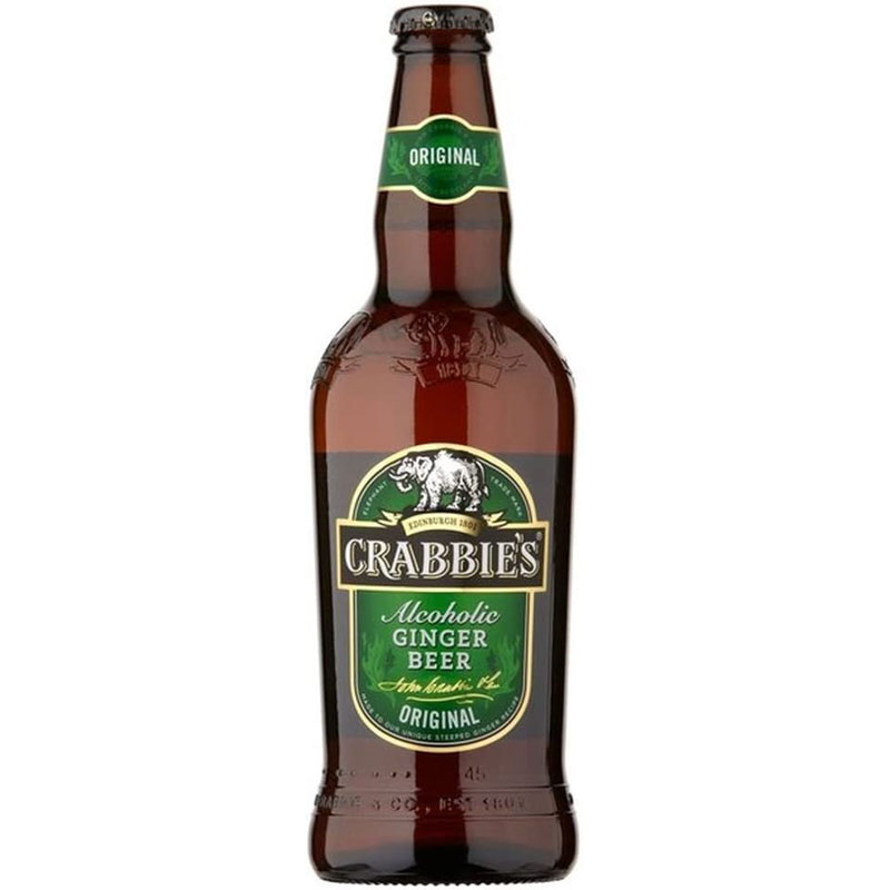 Crabbie's Alcoholic Ginger Beer 500ml