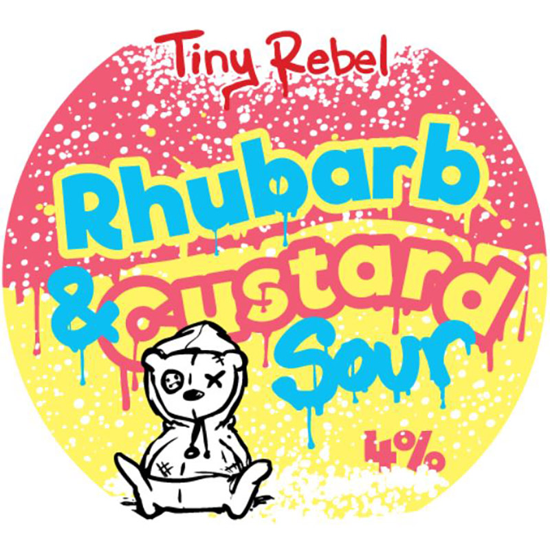 Tiny Rebel Rhubarb & Custard 30L Keg