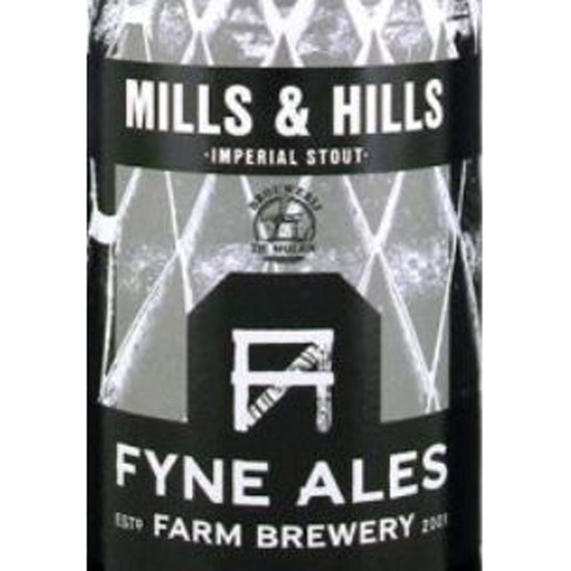 Fyne Ales Mills & Hills 20L Keg