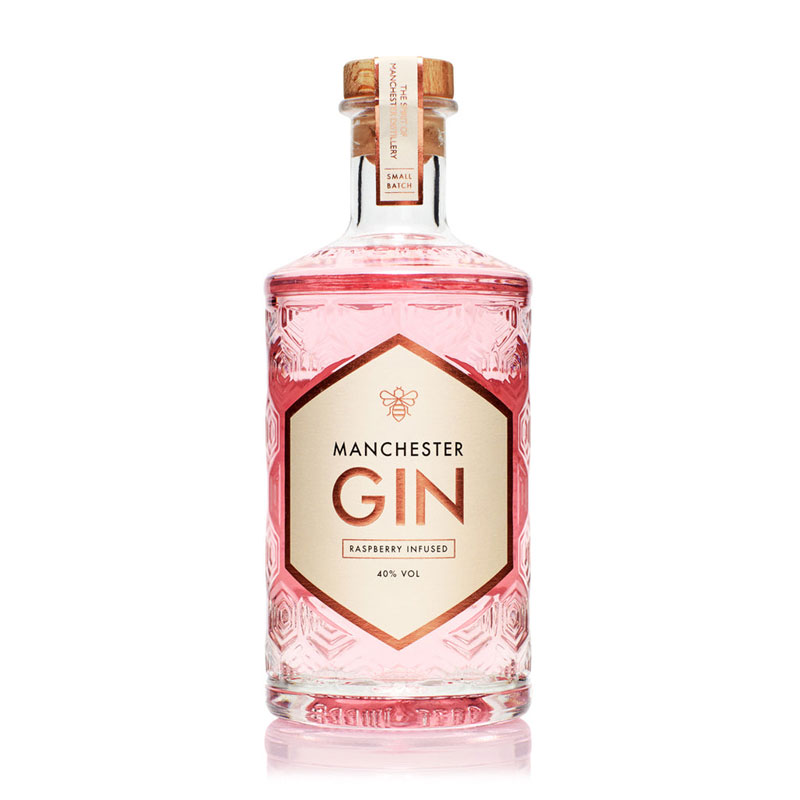 Manchester Gin Raspberry Infused 50cl