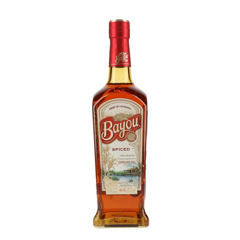 Bayou Spiced Rum