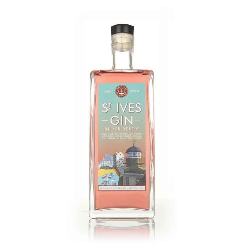 St Ives Super Berry Gin