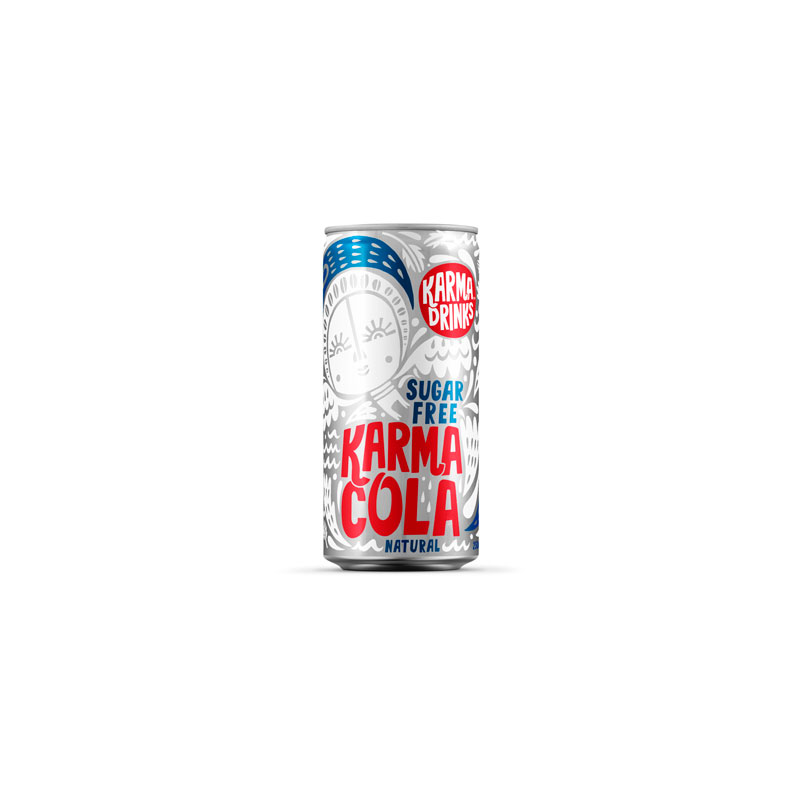 Karma Cola Sugar Free 250ml