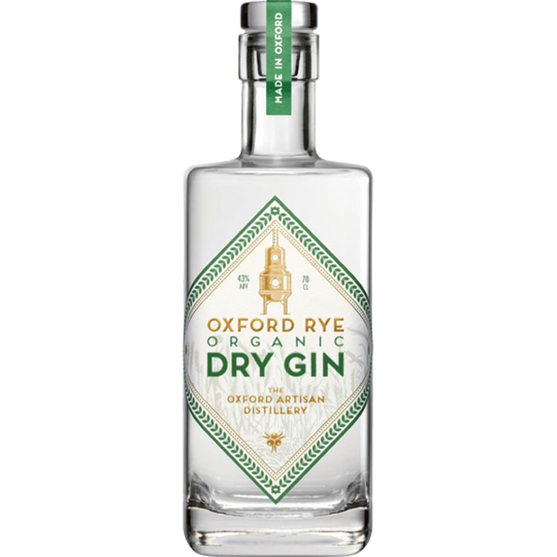 The Oxford Artisan Distillery Oxford Rye Gin