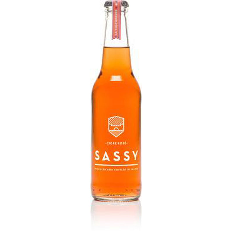 Sassy Cidre Rosé La Sulfureuse 330ml