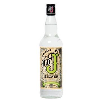 Admiral's Old J Silver Spiced Rum