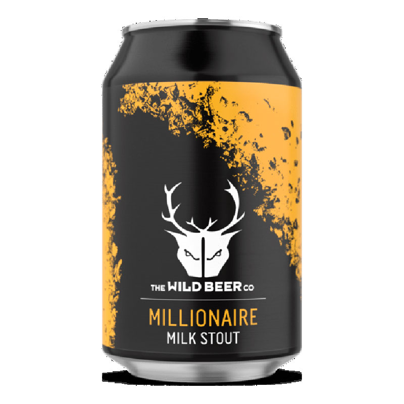 Wild Beer Co Millionaire 330ml Cans