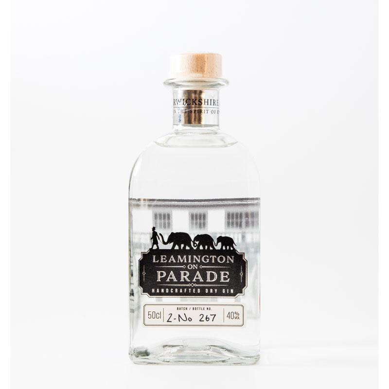 Warwickshire Gin Co Leamington on Parade Gin