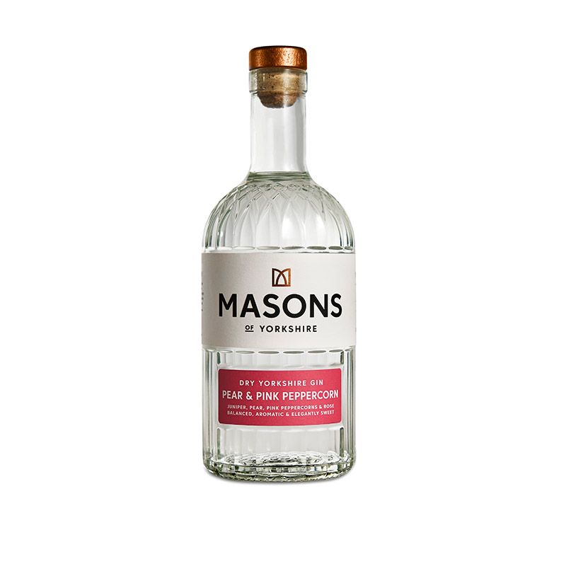 Masons Pear & Pink Peppercorn Gin