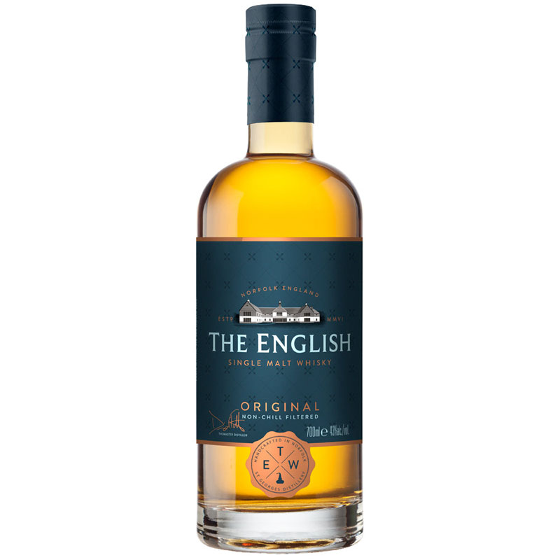 The English Whisky Co Original Single Malt Whisky
