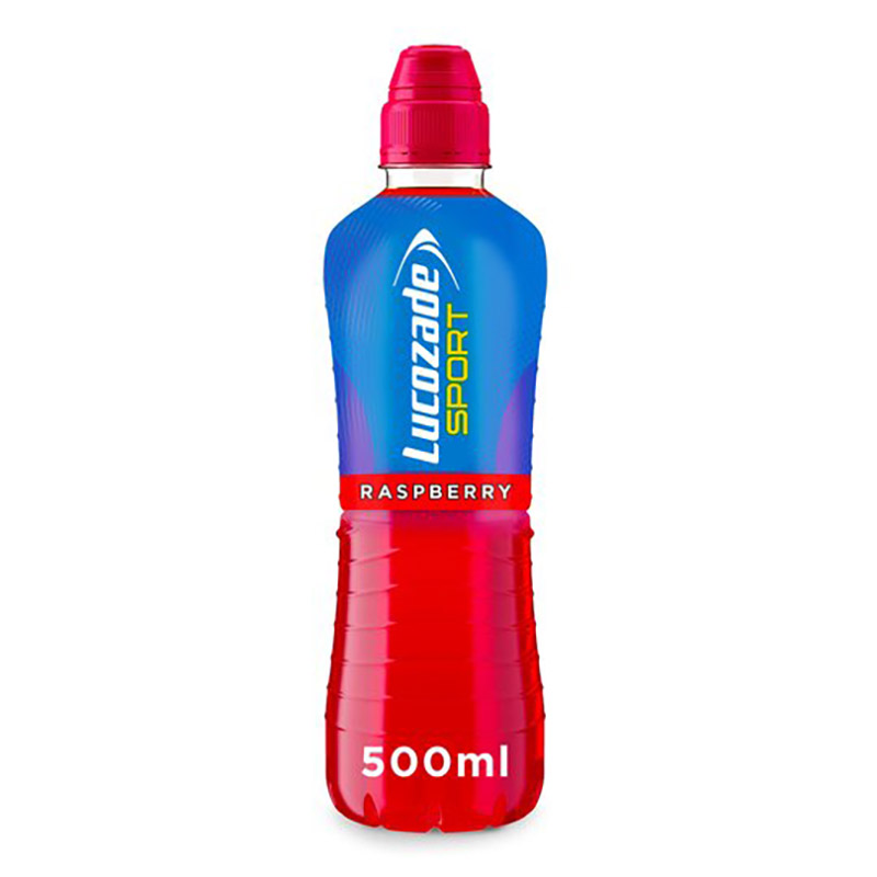 Lucozade Sport Raspberry 500ml