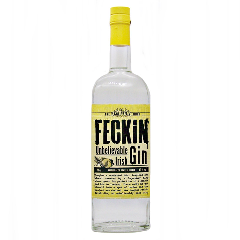 Feckin Irish Gin