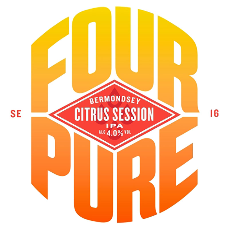 Fourpure Citrus Session IPA 30L Keg