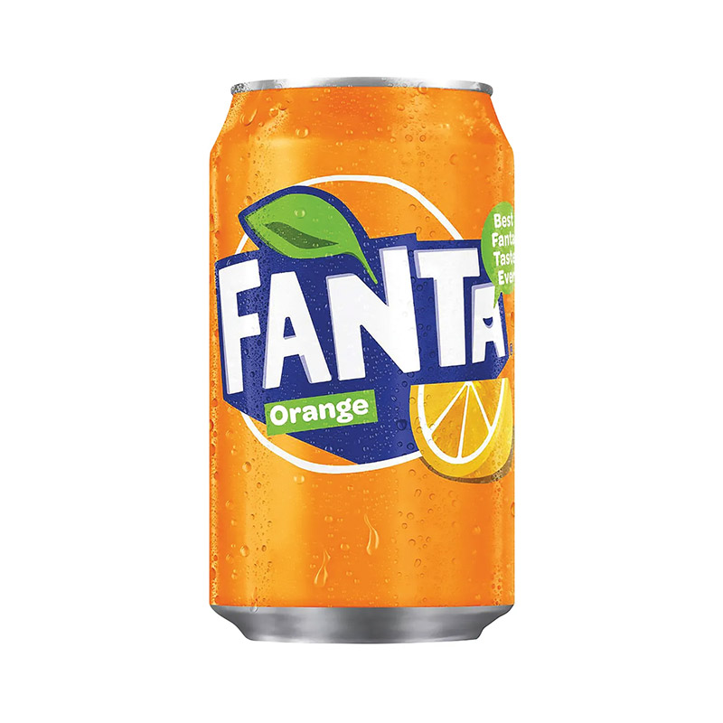 Fanta Orange Cans 330ml