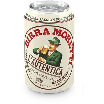 __CLEARANCE__Birra Moretti 330ml Cans