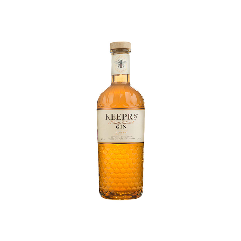 Keepr's Classic London Dry Gin with British Honey