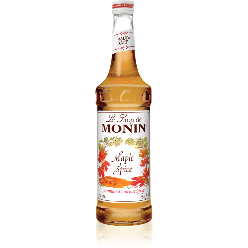 Monin Maple Spiced Syrup 70cl