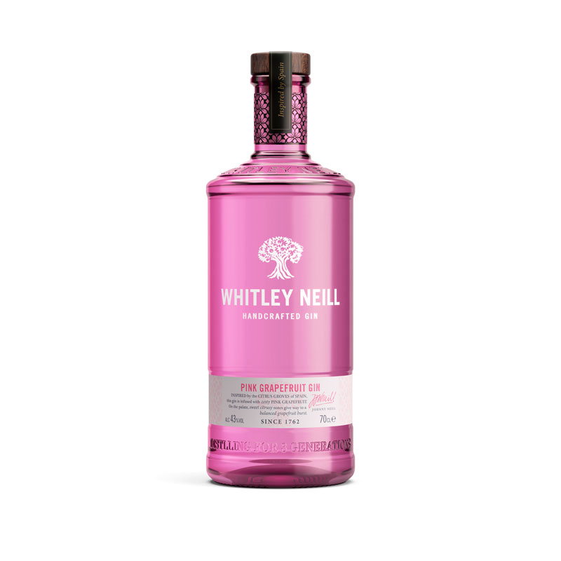 Whitley Neill Pink Grapefruit Gin