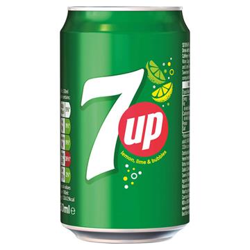 7Up 330ml Cans
