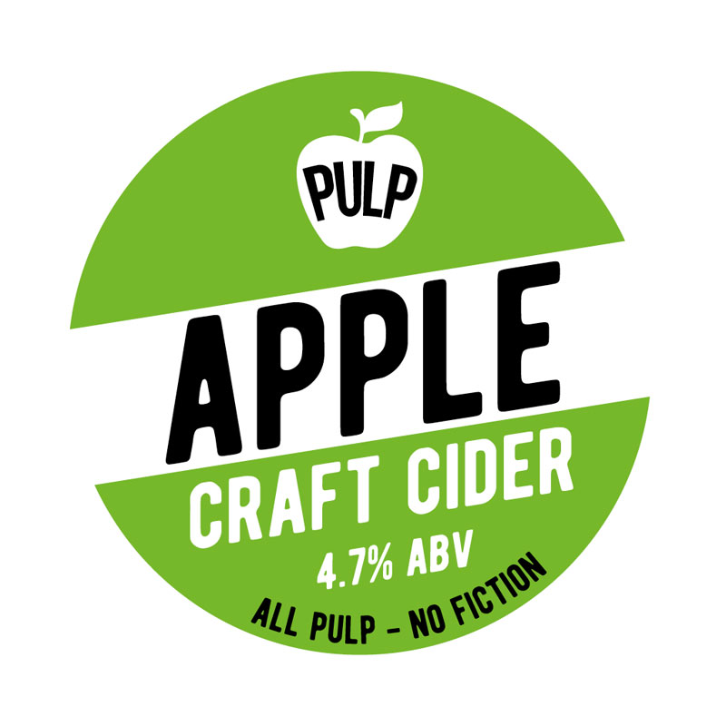 Pulp Apple Craft Cider 20L Bag in Box