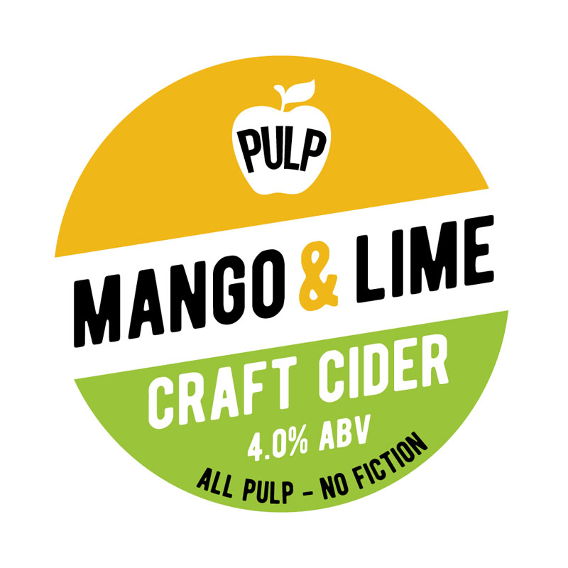 Pulp Mango & Lime Craft Cider 20L Bag in Box