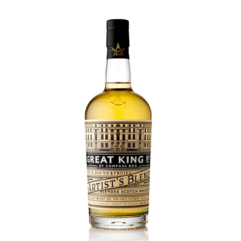 Compass Box Great King Street Artist's Blend Scotch Whisky