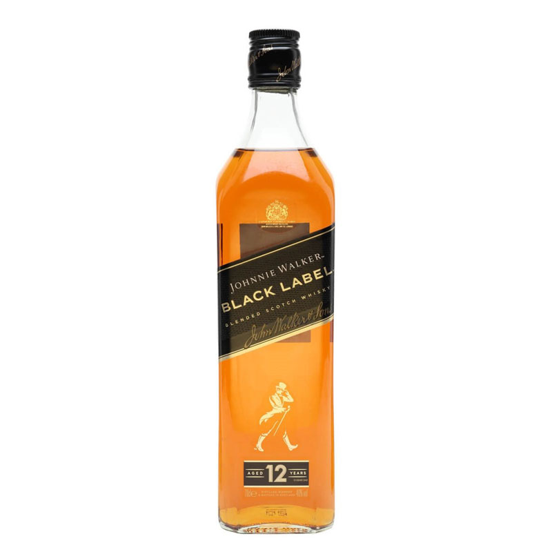 Johnnie Walker Black Label Blended Scotch Whisky