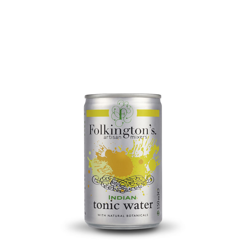 Folkington's Indian Tonic 150ml