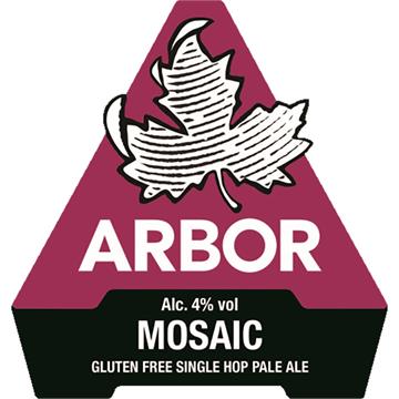 Arbor Mosaic 9 Gal Cask