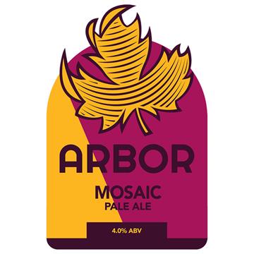 Arbor Mosaic 9 Gal Cask