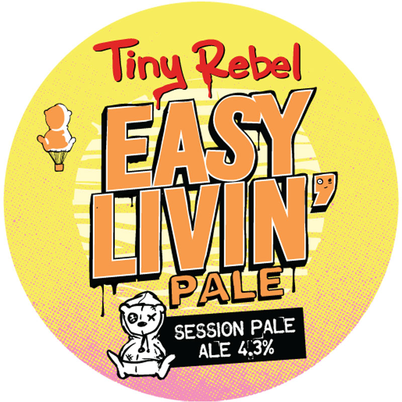 Tiny Rebel Easy Livin 30L Keg