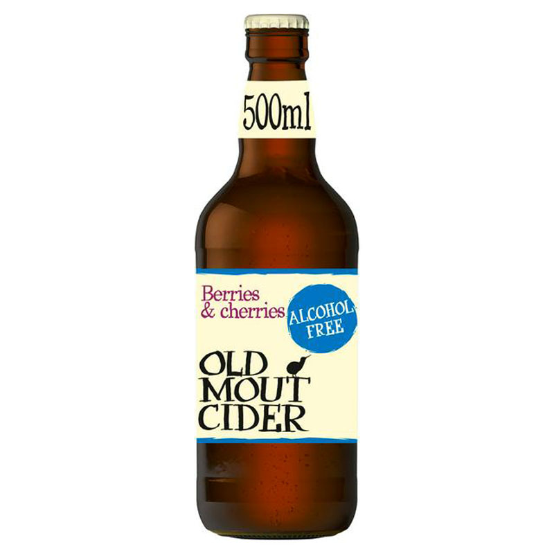 Old Mout Low Alcohol Berries & Cherries 500ml