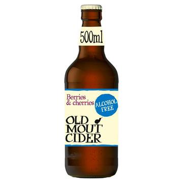 Old Mout Low Alcohol Berries & Cherries 500ml