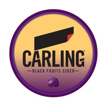 Carling Black Fruit 50L Keg