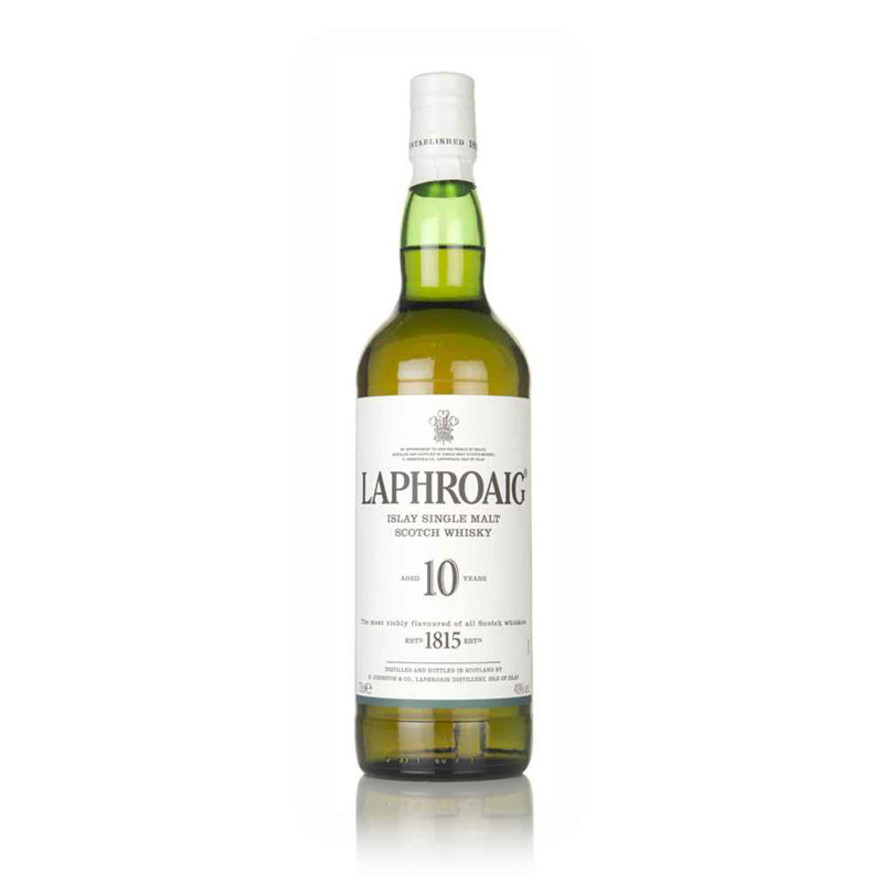 Laphroaig 10 Year Old Single Malt Scotch Whisky